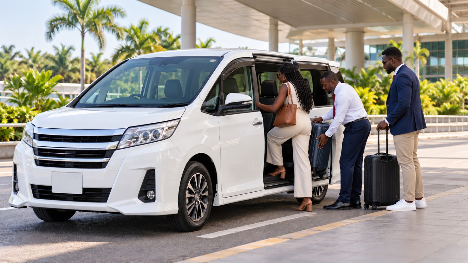 AIRPORT PICKUP & TRANSFERS