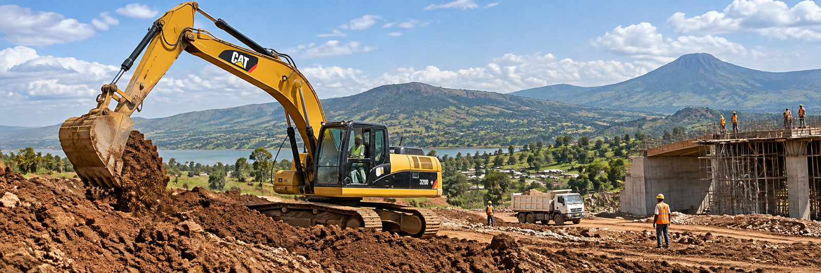 CONSTRUCTION & INFRASTRUCTURE LOGISTICS