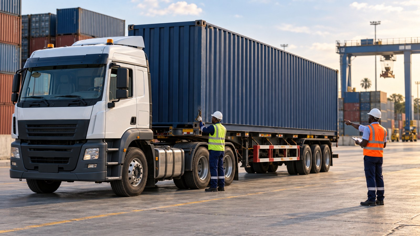 EMPTY-CONTAINER MOVEMENTS